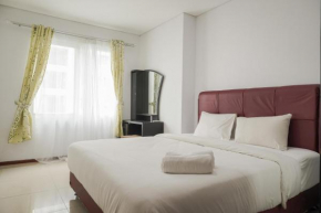 High Floor and Comfort Living 2BR Apartment at Thamrin Residence By Travelio